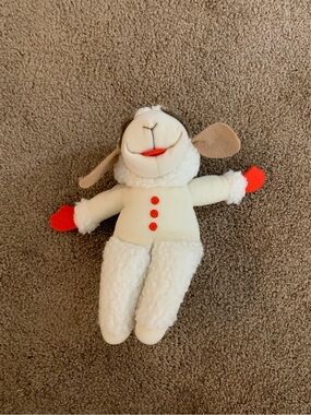 Vintage Lamb Chop Shari Lewis 9” Plus